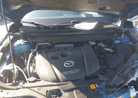 2019 Mazda Cx-5 Sport from USA, damaged, VIN JM3KFABM9K1548600